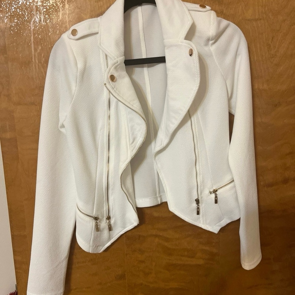 Windsor White Women's Blazer Jacket